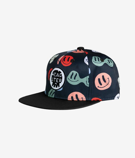 Headster Kids Peppy Snapback BLACK - Princess and the Pea