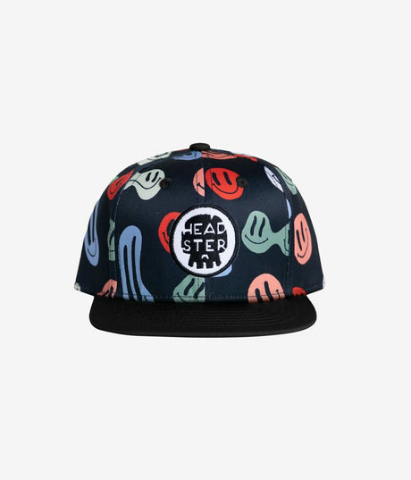 Headster Kids Peppy Snapback BLACK - Princess and the Pea