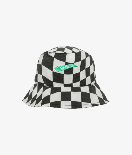 Headster Kids Racing Flag Bucket Hat - Princess and the Pea Boutique