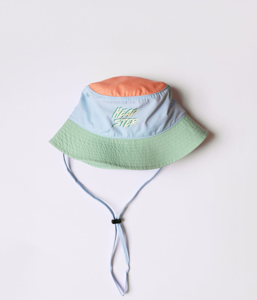 Headster Kids Rookie Bucket Hat Foamy green - Princess and the Pea