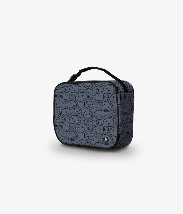 Headster Kids Simply Happy Classic Lunch Box - Slate Blue - Princess and the Pea Boutique