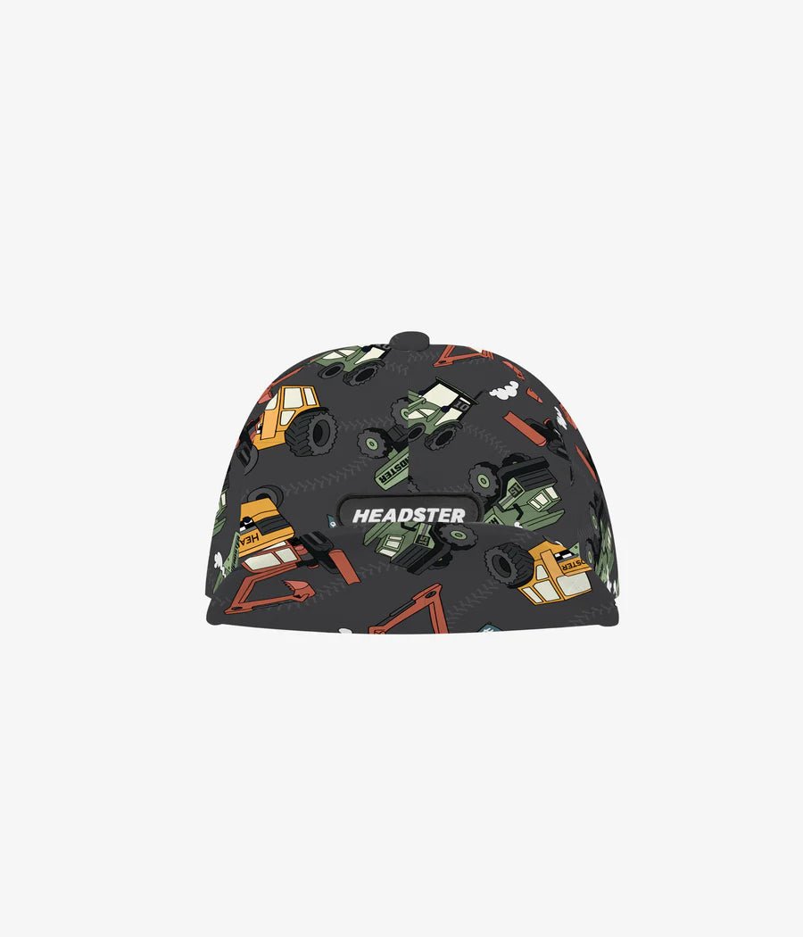 Headster Kids Under Construction Short Brim - Princess and the Pea Boutique