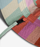 Headster Kids Vertical Delight Bucket Hat - Bubble Gum - Princess and the Pea Boutique