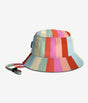 Headster Kids Vertical Delight Bucket Hat - Bubble Gum - Princess and the Pea Boutique