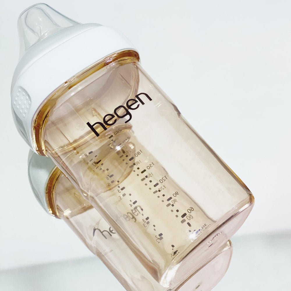 Hegen fashion milk bottle