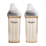 HEGEN PCTO™ 330ML/11OZ FEEDING BOTTLE PPSU, 2 - PACK - Princess and the Pea Boutique