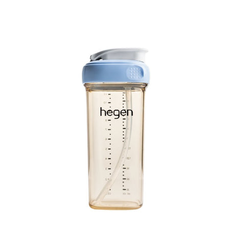 HEGEN PCTO™ 330ML/11OZ STRAW CUP PPSU BLUE - Princess and the Pea Boutique