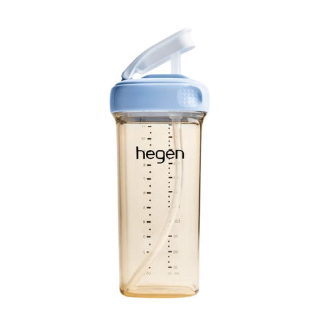 HEGEN PCTO™ 330ML/11OZ STRAW CUP PPSU BLUE - Princess and the Pea Boutique