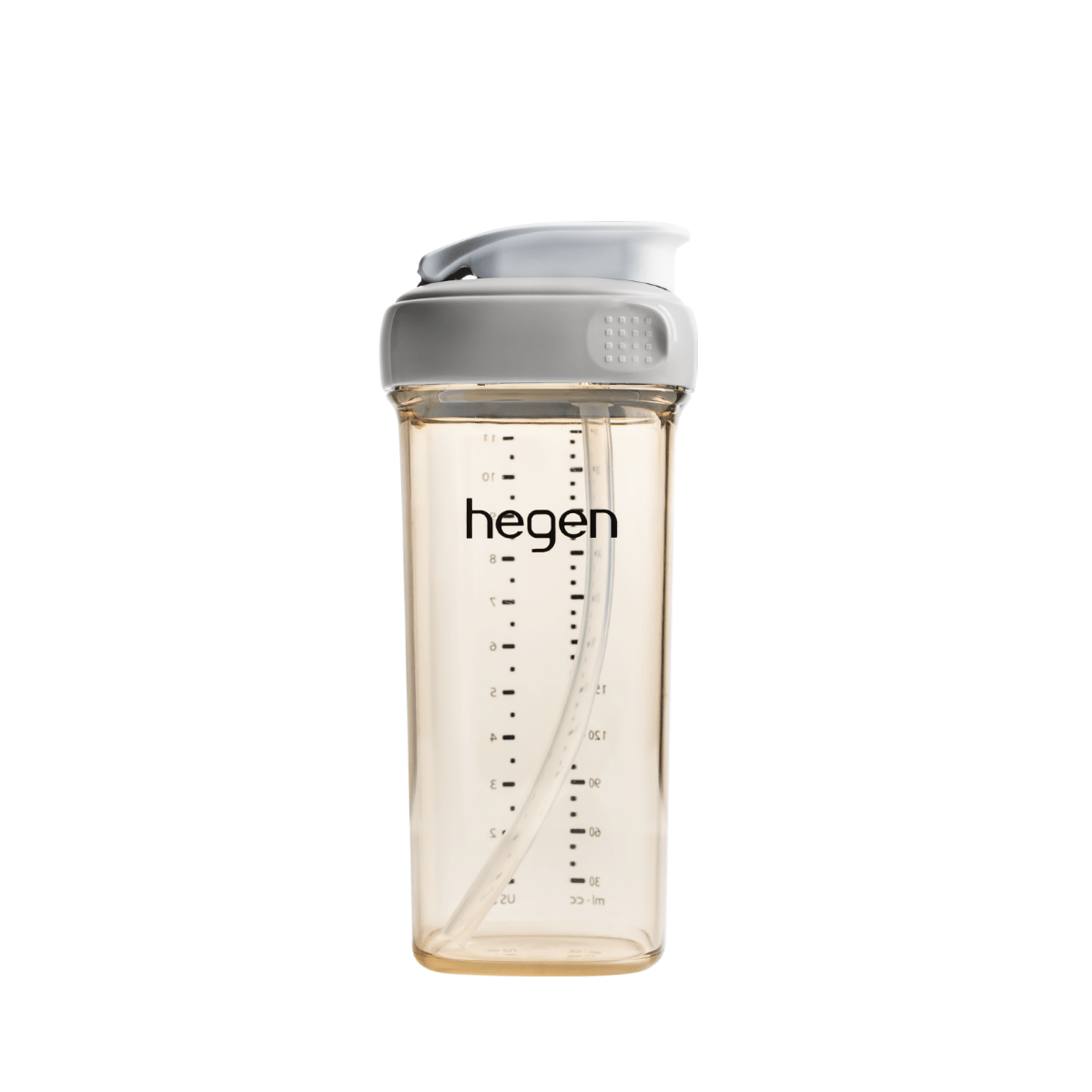 HEGEN PCTO™ 330ML/11OZ STRAW CUP PPSU Grey - Princess and the Pea Boutique
