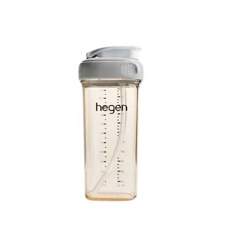 HEGEN PCTO™ 330ML/11OZ STRAW CUP PPSU Grey - Princess and the Pea Boutique