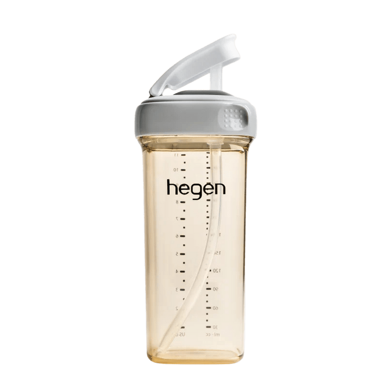 HEGEN PCTO™ 330ML/11OZ STRAW CUP PPSU Grey - Princess and the Pea Boutique