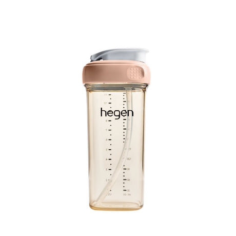 HEGEN PCTO™ 330ML/11OZ STRAW CUP PPSU PINK - Princess and the Pea Boutique