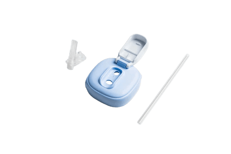 Hegen Straw Spout Blue - Princess and the Pea Boutique