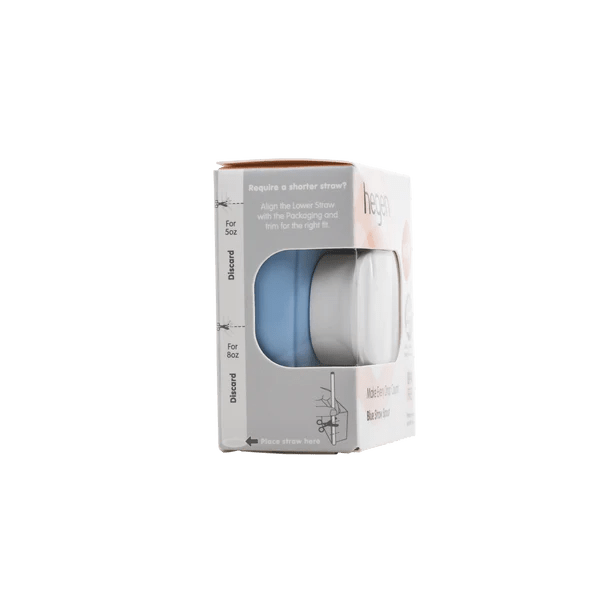 Hegen Straw Spout Blue - Princess and the Pea Boutique