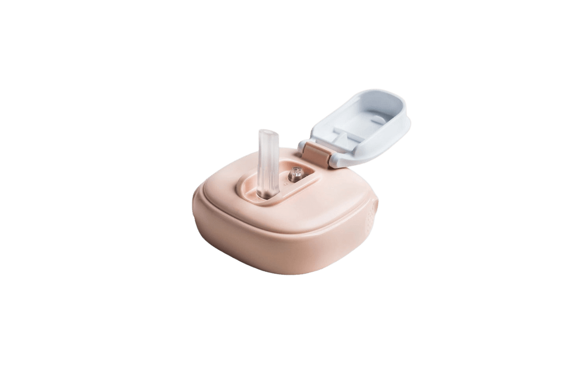 Hegen Straw Spout Pink - Princess and the Pea Boutique