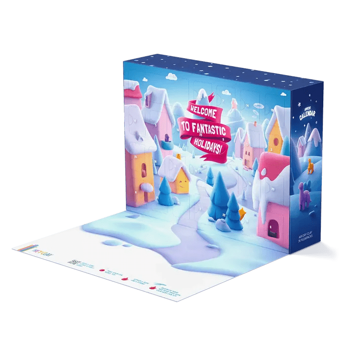 Hey Clay Advent Calendar 2024 - Princess and the Pea Boutique