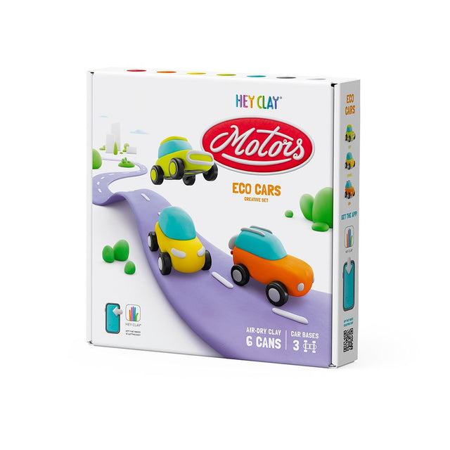 Hey Clay Eco Cars Clay Set - Princess and the Pea Boutique