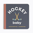 Hockey Baby Book - Princess and the Pea Boutique