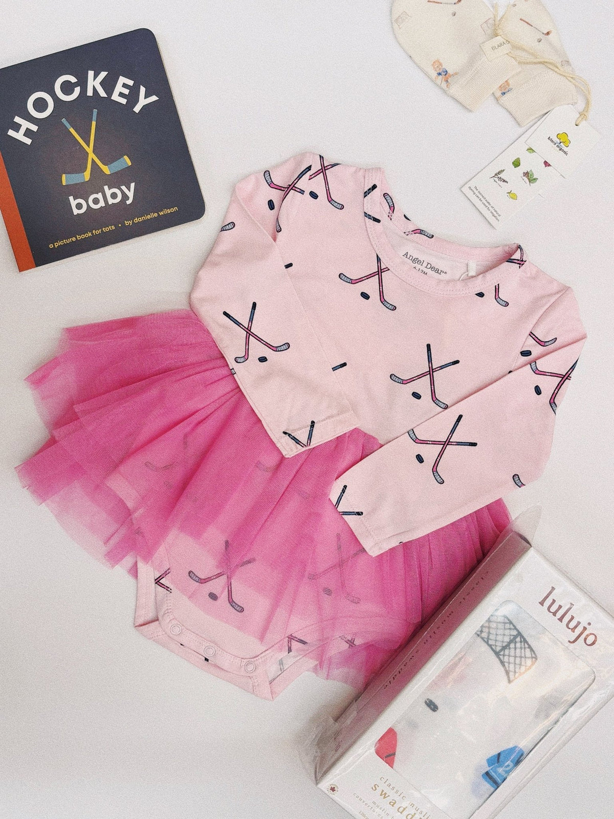 Hockey Baby Book - Princess and the Pea Boutique