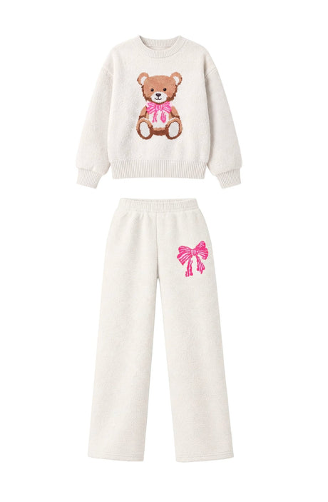 Honey Sweater Pant Set - Princess and the Pea Boutique
