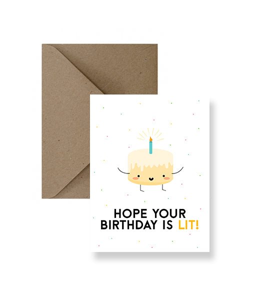 Hope Your Birthday Is Lit! - Princess and the Pea Boutique