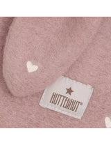 Huttelihut Balaclava Ears Emb. Wool - Deauville Mauve
