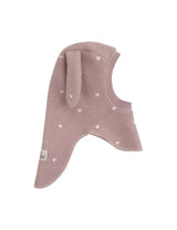 Huttelihut Balaclava Ears Emb. Wool - Deauville Mauve