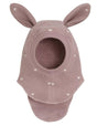 Huttelihut Balaclava Ears Emb. Wool - Deauville Mauve - Princess and the Pea Boutique