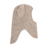 Huttelihut Balaclava Ears Wool - Camel Melange - Princess and the Pea Boutique