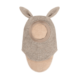 Huttelihut Balaclava Ears Wool - Camel Melange - Princess and the Pea Boutique