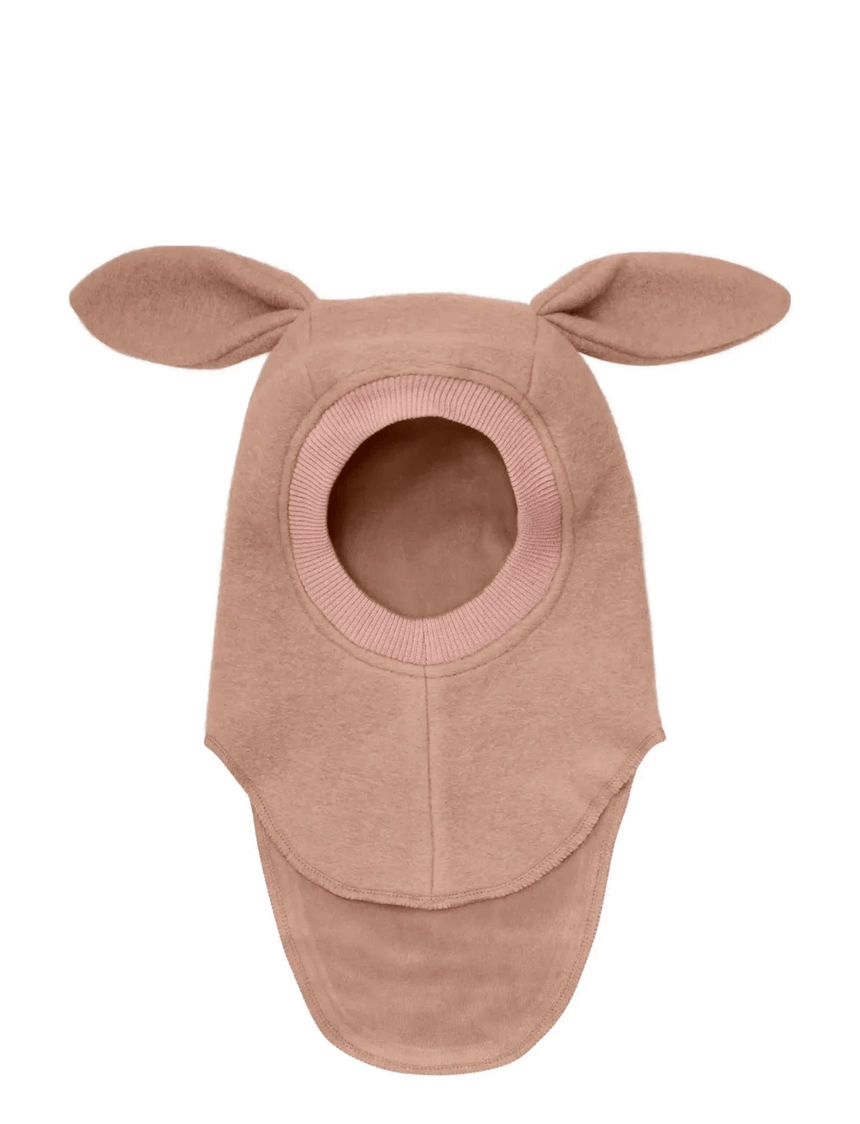 HUTTELiHUT Balaclava Ears Wool - Rose Melange - Princess and the Pea Boutique
