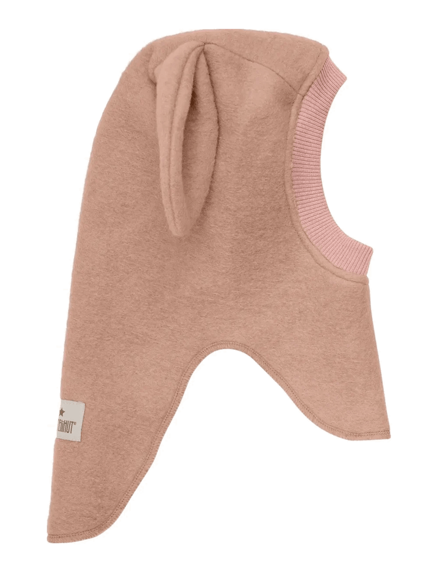 HUTTELiHUT Balaclava Ears Wool - Rose Melange - Princess and the Pea Boutique