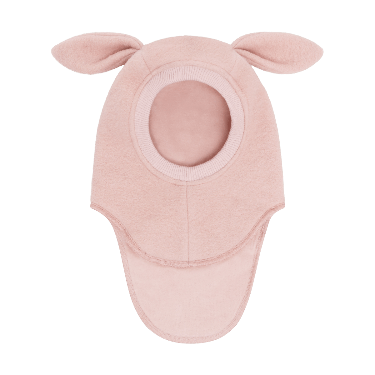Huttelihut Balaclava Ears Wool - Rose Smoke - Princess and the Pea Boutique