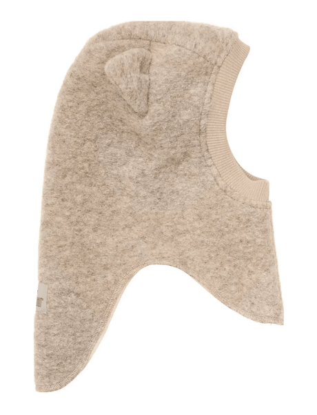 HUTTELiHUT Balaclava Ears Wool - Sand Melange - Princess and the Pea Boutique