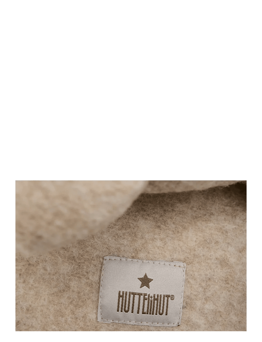 HUTTELiHUT Balaclava Ears Wool - Sand Melange - Princess and the Pea Boutique