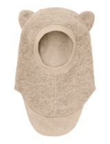 HUTTELiHUT Balaclava Ears Wool - Sand Melange - Princess and the Pea Boutique