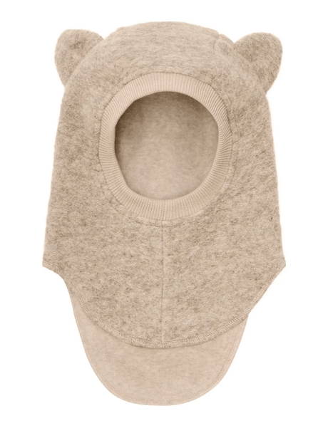 HUTTELiHUT Balaclava Ears Wool - Sand Melange - Princess and the Pea Boutique
