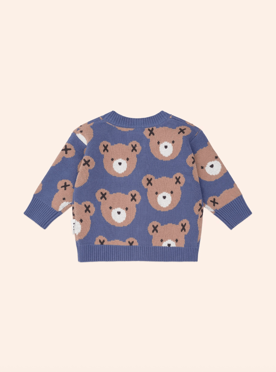 Hux Classic Cardi Blue - Princess and the Pea Boutique