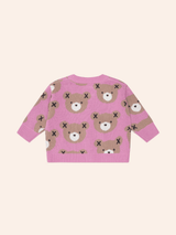 Hux Classic Cardi Pink - Princess and the Pea Boutique