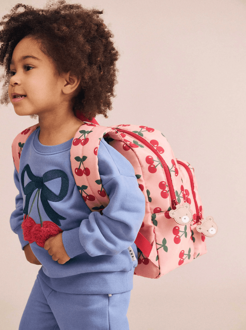 Hux Very Cherry Backpack - Princess and the Pea Boutique