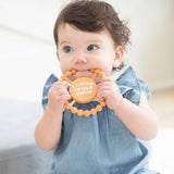 I Laugh at Dad Jokes Teether - Princess and the Pea Boutique