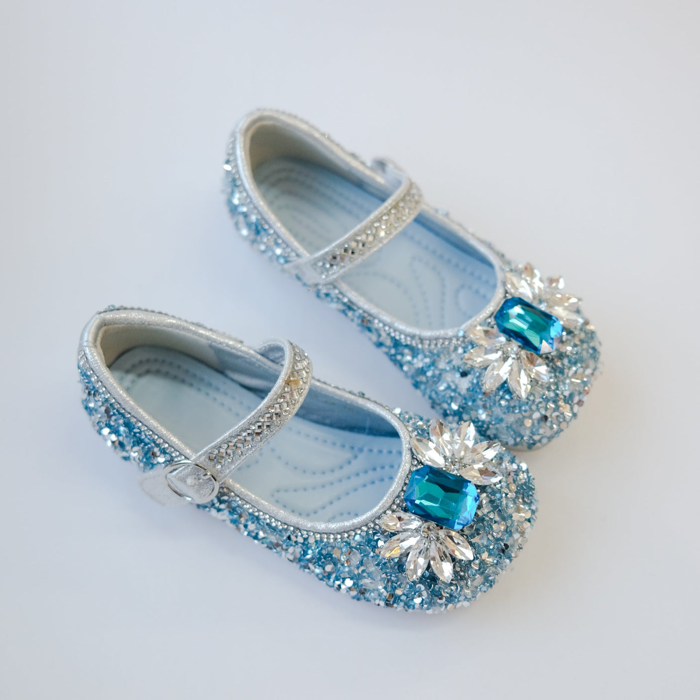 Ice Queen Rhinestone Mary Jane - Princess and the Pea Boutique