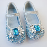 Ice Queen Rhinestone Mary Jane - Princess and the Pea Boutique