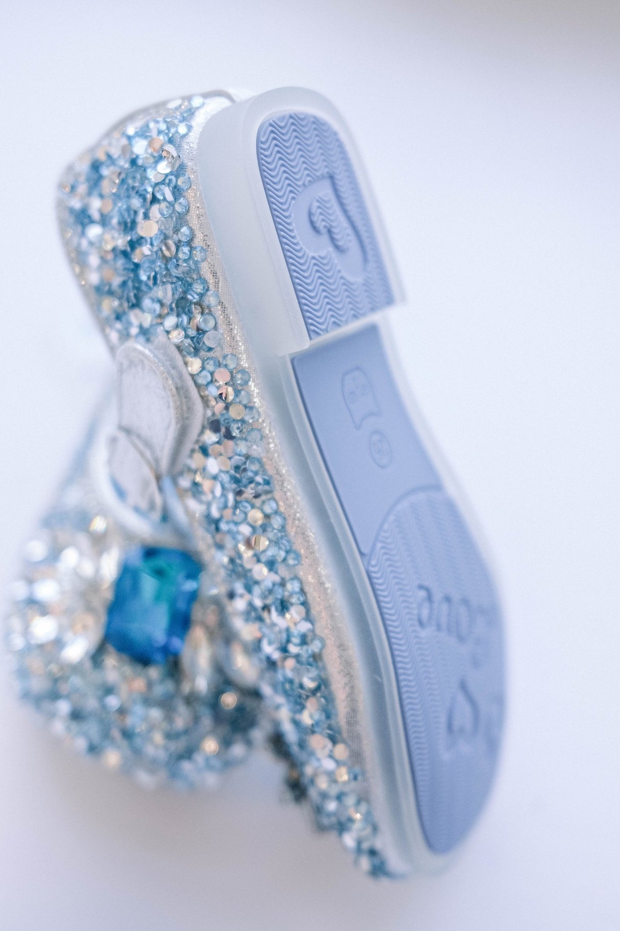 Ice Queen Rhinestone Mary Jane - Princess and the Pea Boutique