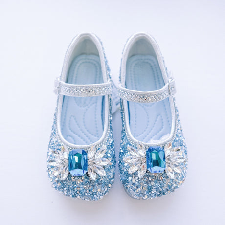 Ice Queen Rhinestone Mary Jane - Princess and the Pea Boutique