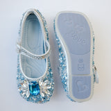 Ice Queen Rhinestone Mary Jane - Princess and the Pea Boutique