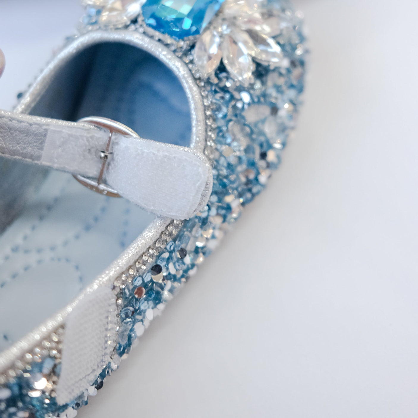 Ice Queen Rhinestone Mary Jane - Princess and the Pea Boutique