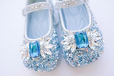 Ice Queen Rhinestone Mary Jane - Princess and the Pea Boutique