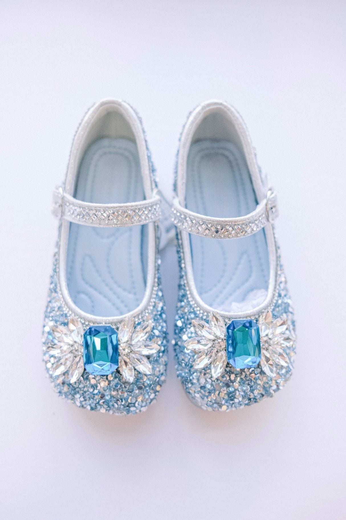 Ice Queen Rhinestone Mary Jane - Princess and the Pea Boutique