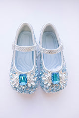 Ice Queen Rhinestone Mary Jane - Princess and the Pea Boutique